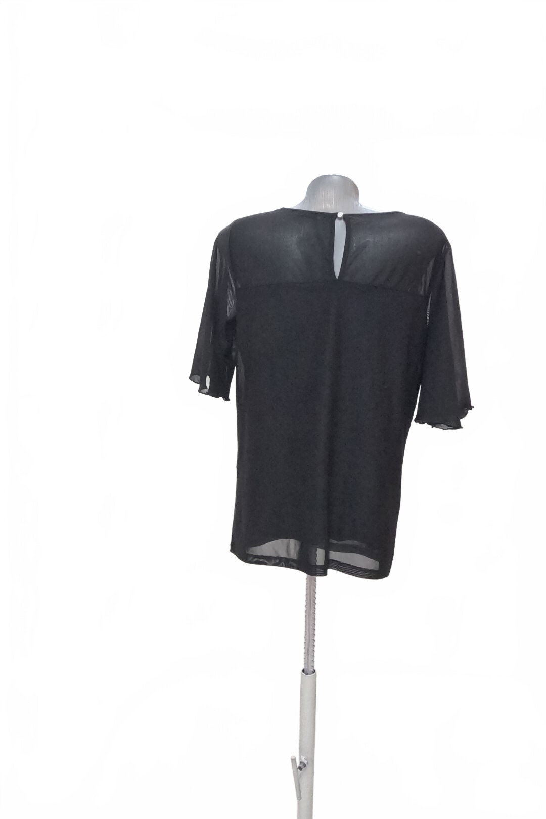 Damen -T-ShirtOrsayohne Aufdruck,farbeschwarz,größeL