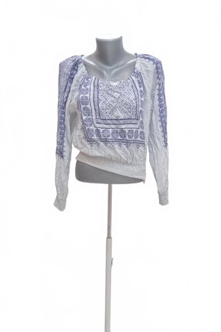 Damen -T-ShirtGenesisohne Aufdruck,farbegemustert,größe38