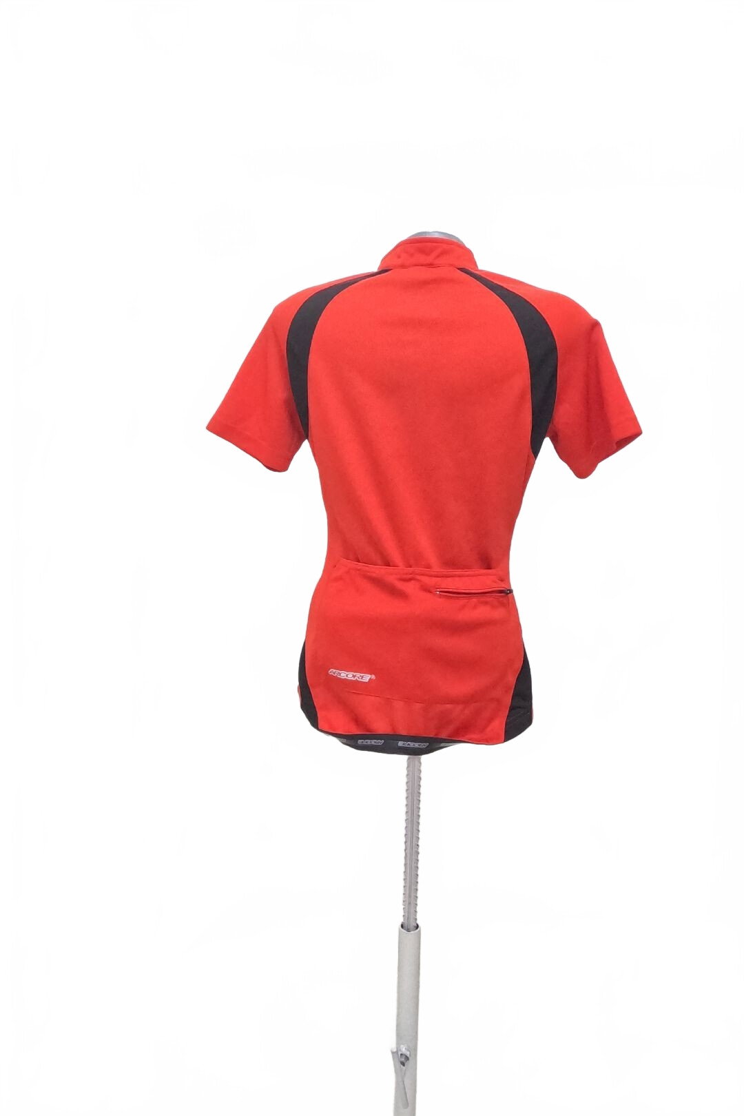 Damen -T-ShirtArcoreohne Aufdruck,farberot,größeM