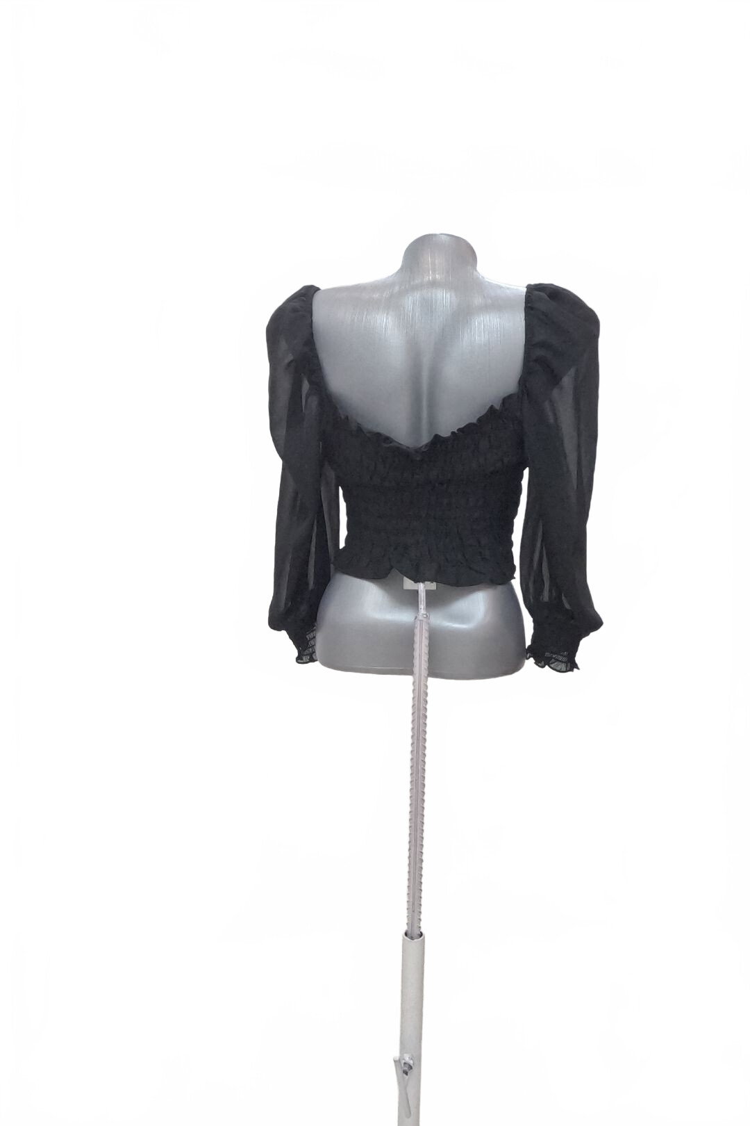 Damen -T-ShirtH&Mohne Aufdruck,farbeschwarz,größeS