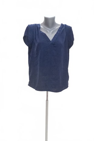 Damen -T-ShirtOrsayohne Aufdruck,farbeblau,größe40