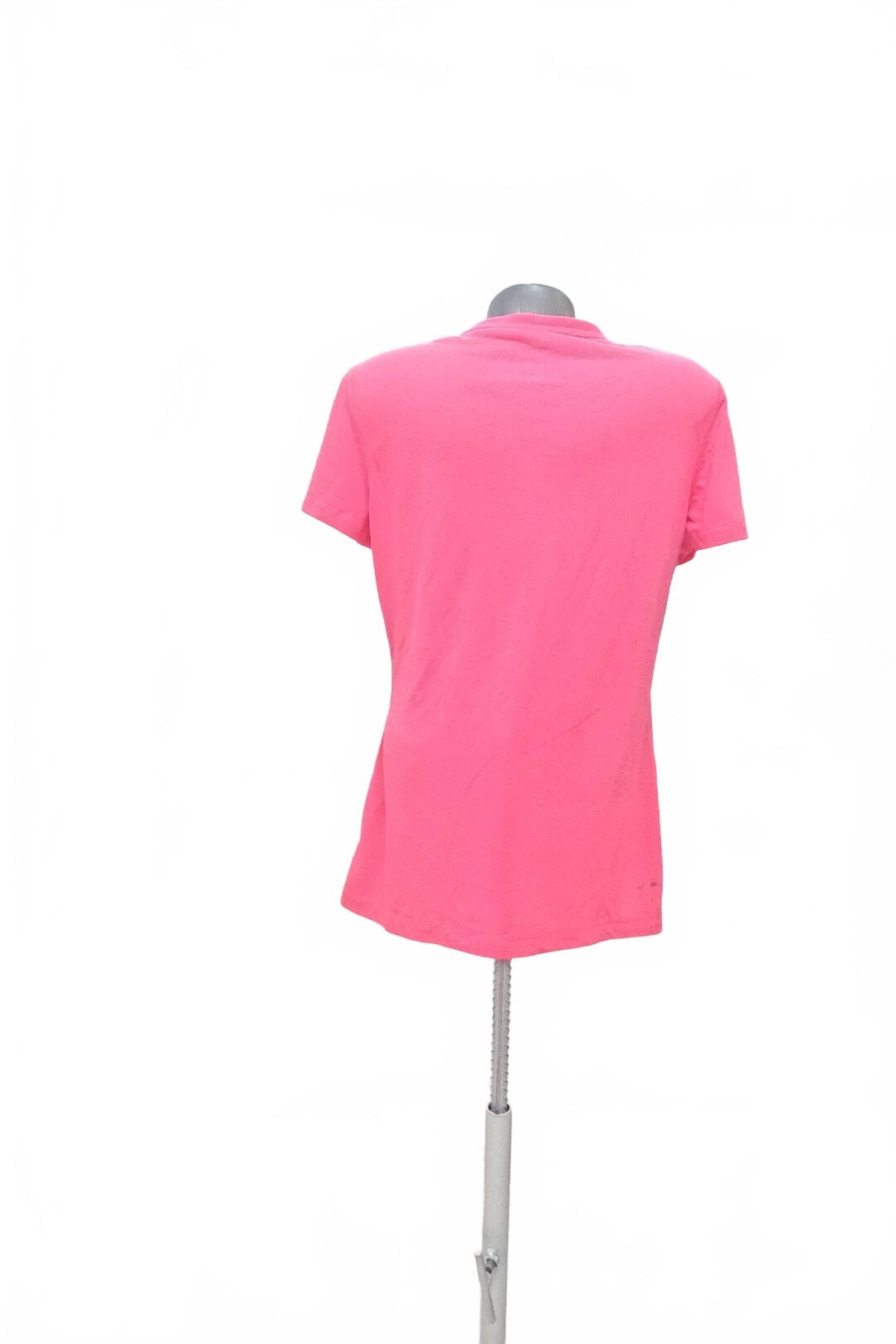 Damen -T-ShirtAdidasohne Aufdruck,farberute,größeM