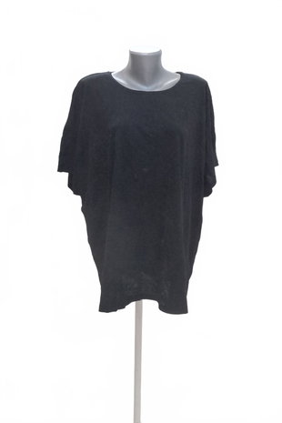Damen -T-ShirtCellbesohne Aufdruck,farbeschwarz,größe58