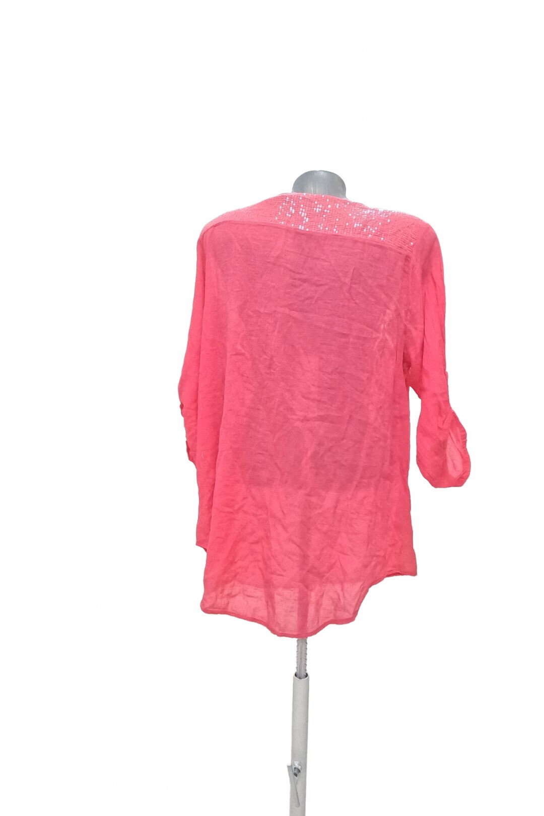 Damen -T-ShirtGenesisohne Aufdruck,farberute,größeL