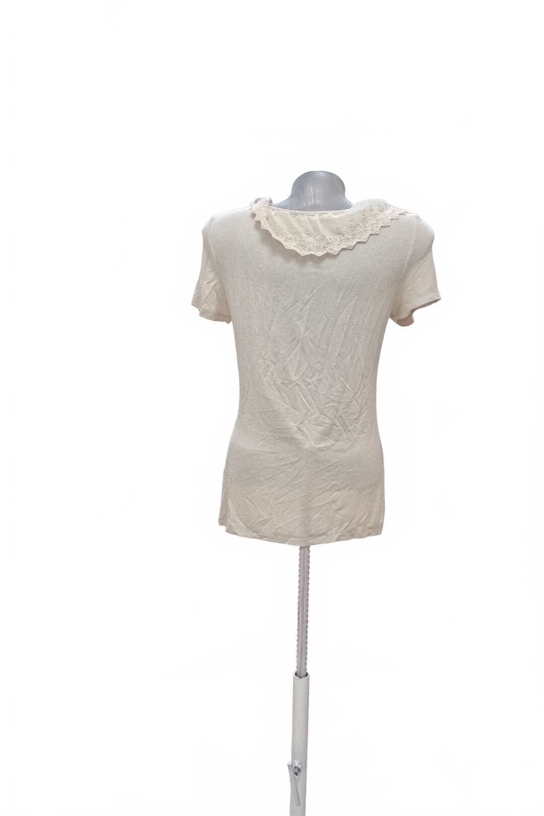 Damen -T-ShirtOrsayohne Aufdruck,farbebeige,größeS