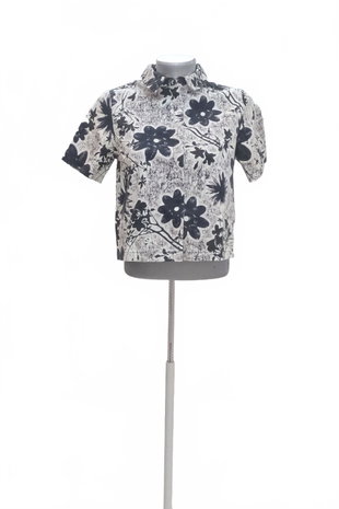 Damen bluse : Brand,Farbegeblümt,größe: size
