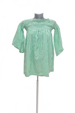 Damen -T-ShirtZaraohne Aufdruck,farbegestreift,größeXS