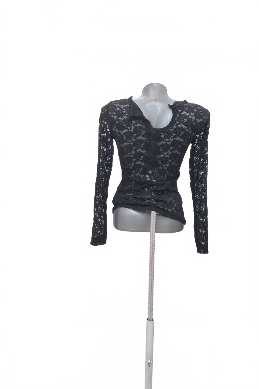Damen -T-ShirtGenesisohne Aufdruck,farbeschwarz,größeS