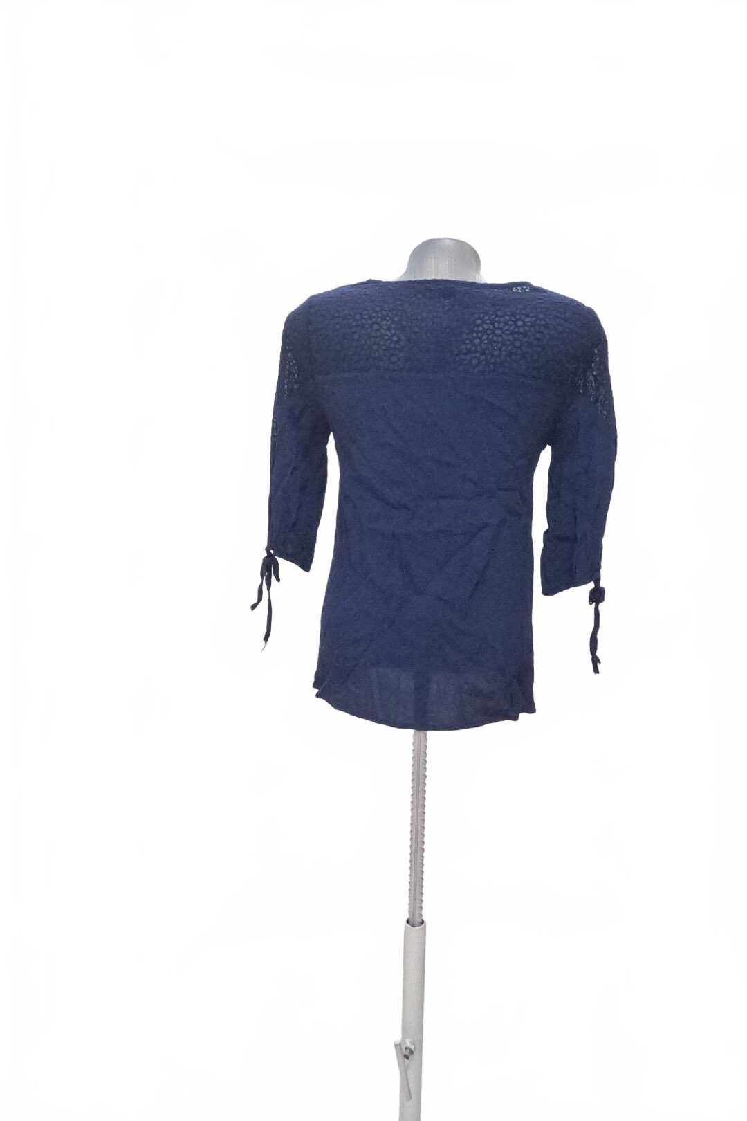 Damen -T-ShirtBurtonohne Aufdruck,farbeblau,größeS