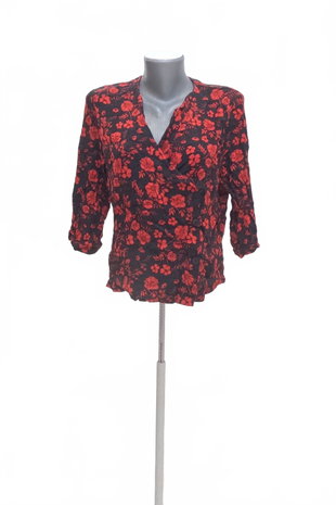 Damen bluse : Brand,Farbegeblümt,größe: size