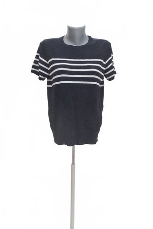Damen -T-ShirtMohitoohne Aufdruck,farbegestreift,größeM