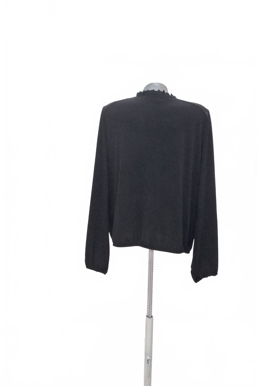 Damen -T-ShirtOrsayohne Aufdruck,farbeschwarz,größeL