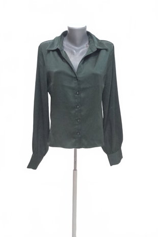 Damen bluse : Brand,Farbegrün,größe: size