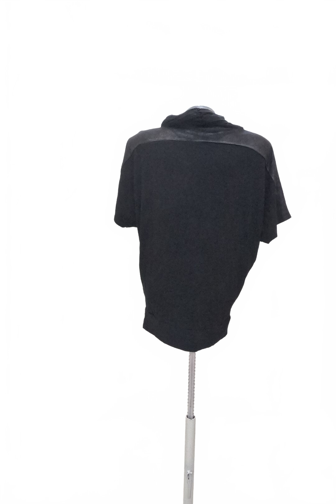 Damen -T-ShirtInfiniteohne Aufdruck,farbeschwarz,größeM