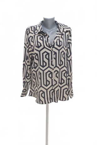Damen bluse : Brand,Farbegemustert,größe: size
