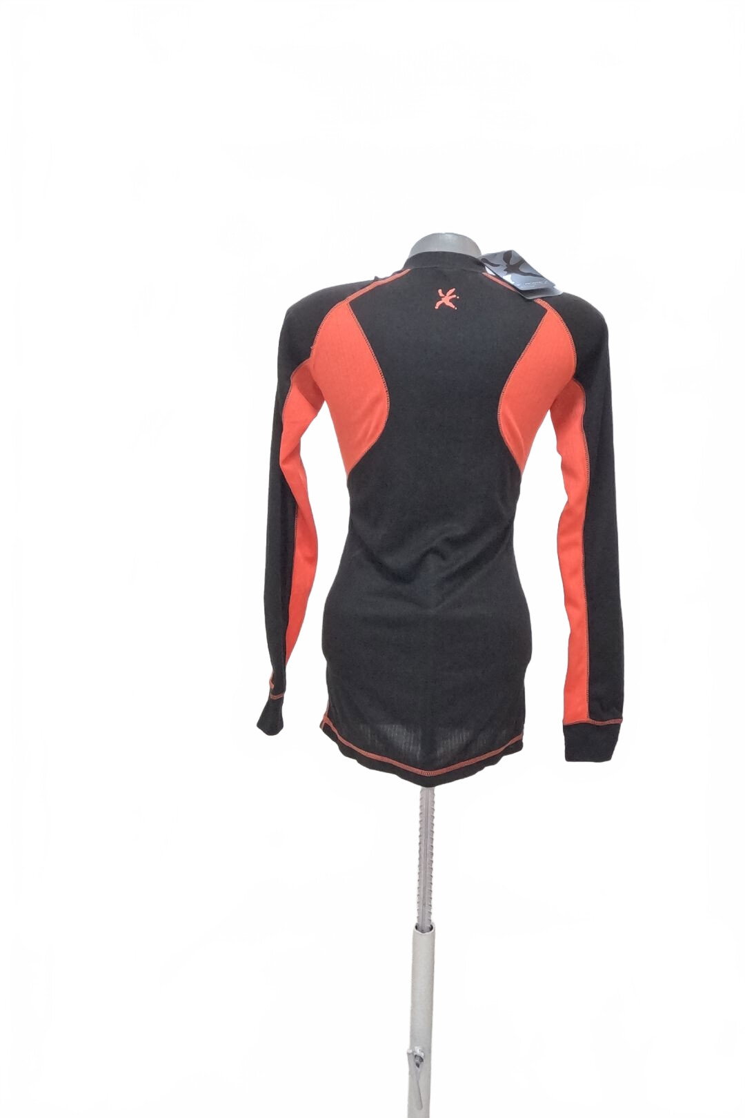 Damen -T-ShirtKlimatexohne Aufdruck,farbeschwarz,größeM