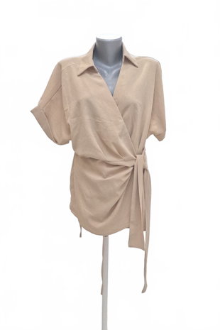 Damen bluse : Brand,Farbebeige,größe: size
