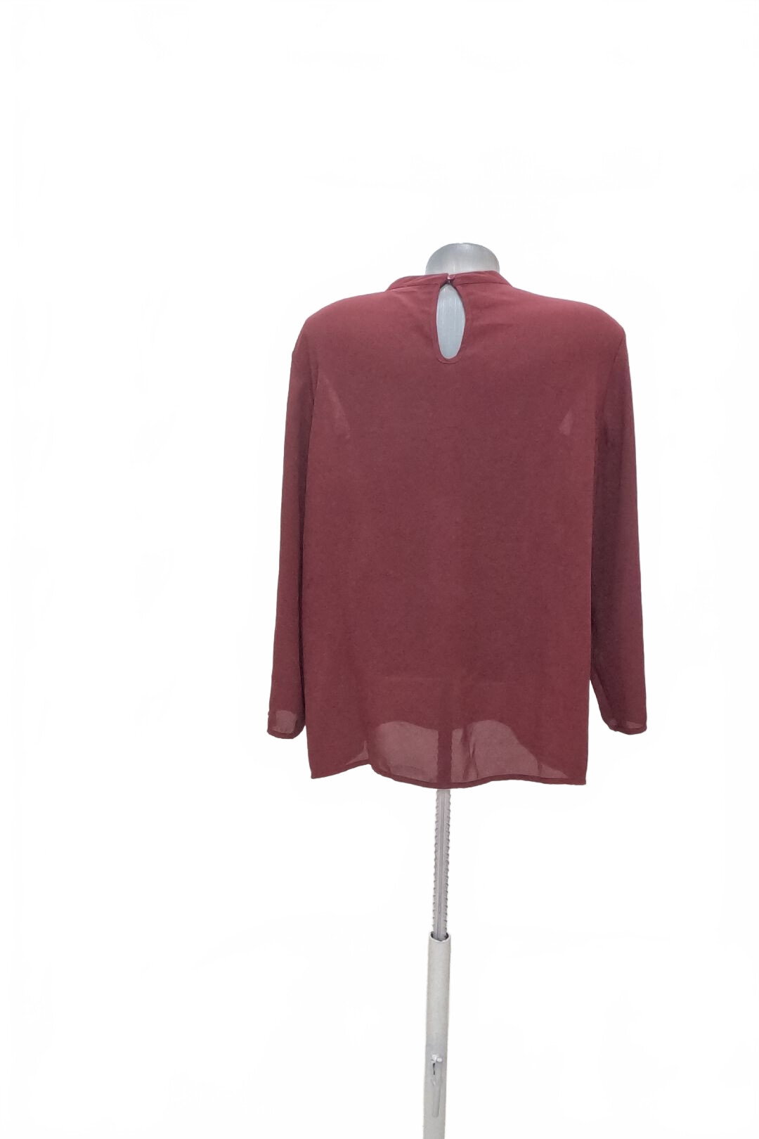 Damen -T-ShirtOnlyohne Aufdruck,farbebordo,größe42