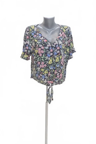 Damen bluse : Brand,Farbegeblümt,größe: size