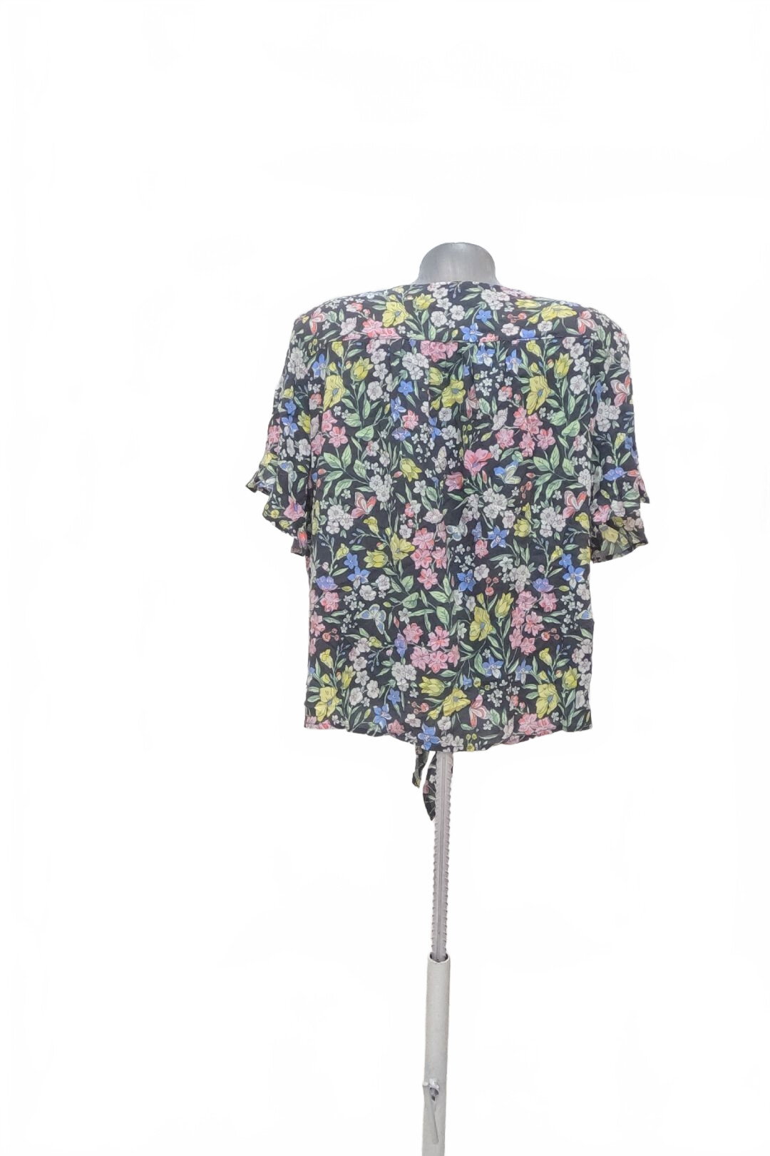 Damen bluse : Brand,Farbegeblümt,größe: size