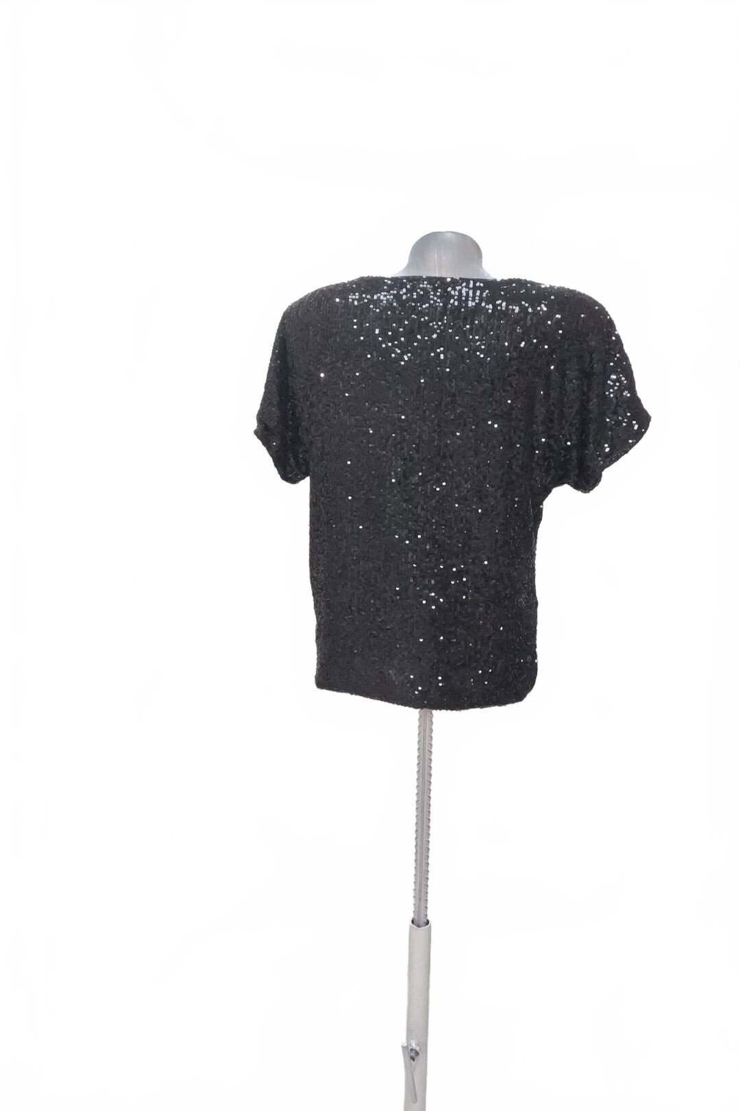 Damen -T-ShirtH&Mohne Aufdruck,farbeschwarz,größeXS