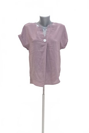 Damen -T-ShirtBelovedohne Aufdruck,farbeviolett,größe38