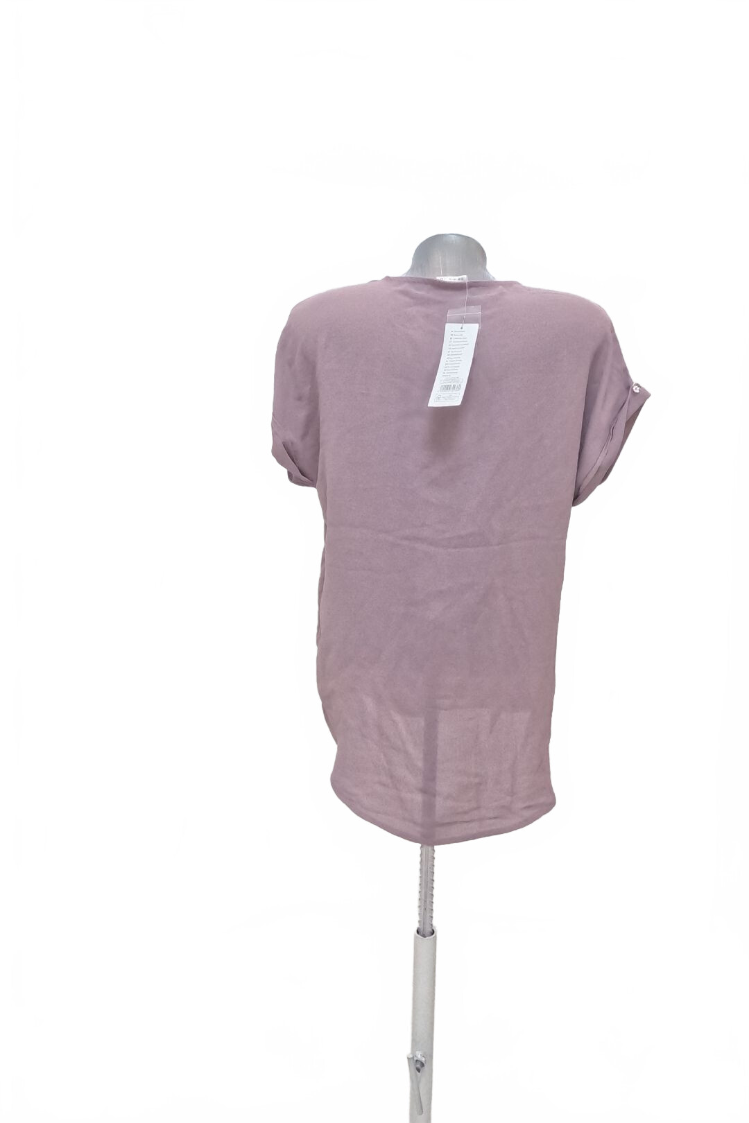 Damen -T-ShirtBelovedohne Aufdruck,farbeviolett,größe38