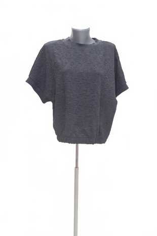 Damen -T-ShirtReservedohne Aufdruck,farbegrau,größeM