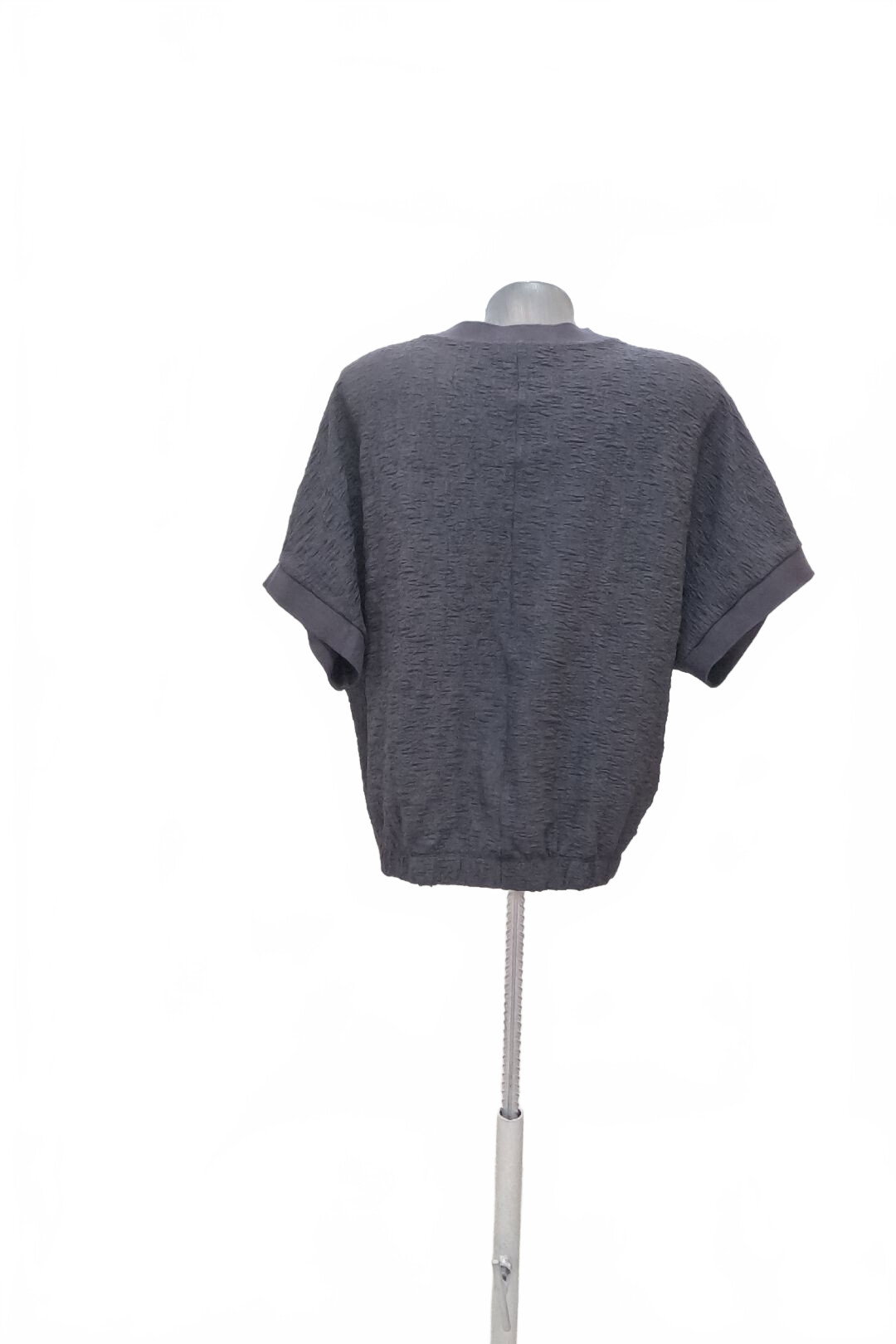 Damen -T-ShirtReservedohne Aufdruck,farbegrau,größeM