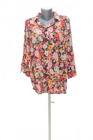 Damen bluse : Brand,Farbegeblümt,größe: size