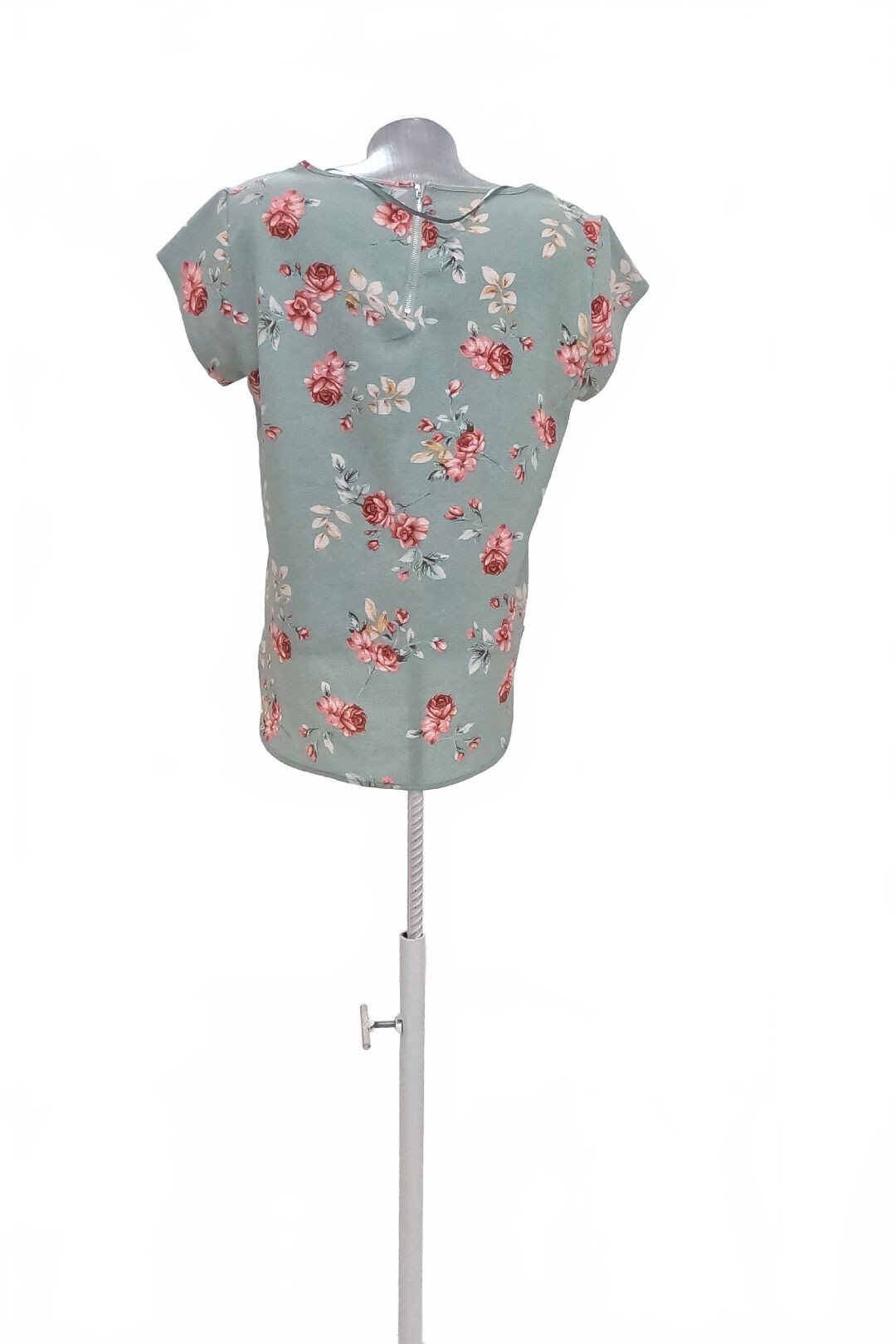 Damen -T-ShirtOnlyohne Aufdruck,farbegeblümt,größe34
