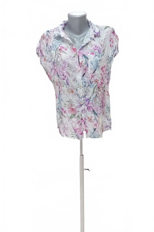 Damen bluse : Brand,Farbegeblümt,größe: size
