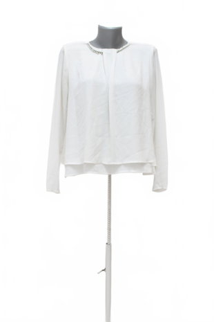 Damen -T-ShirtOrsayohne Aufdruck,farbeweiss,größe34
