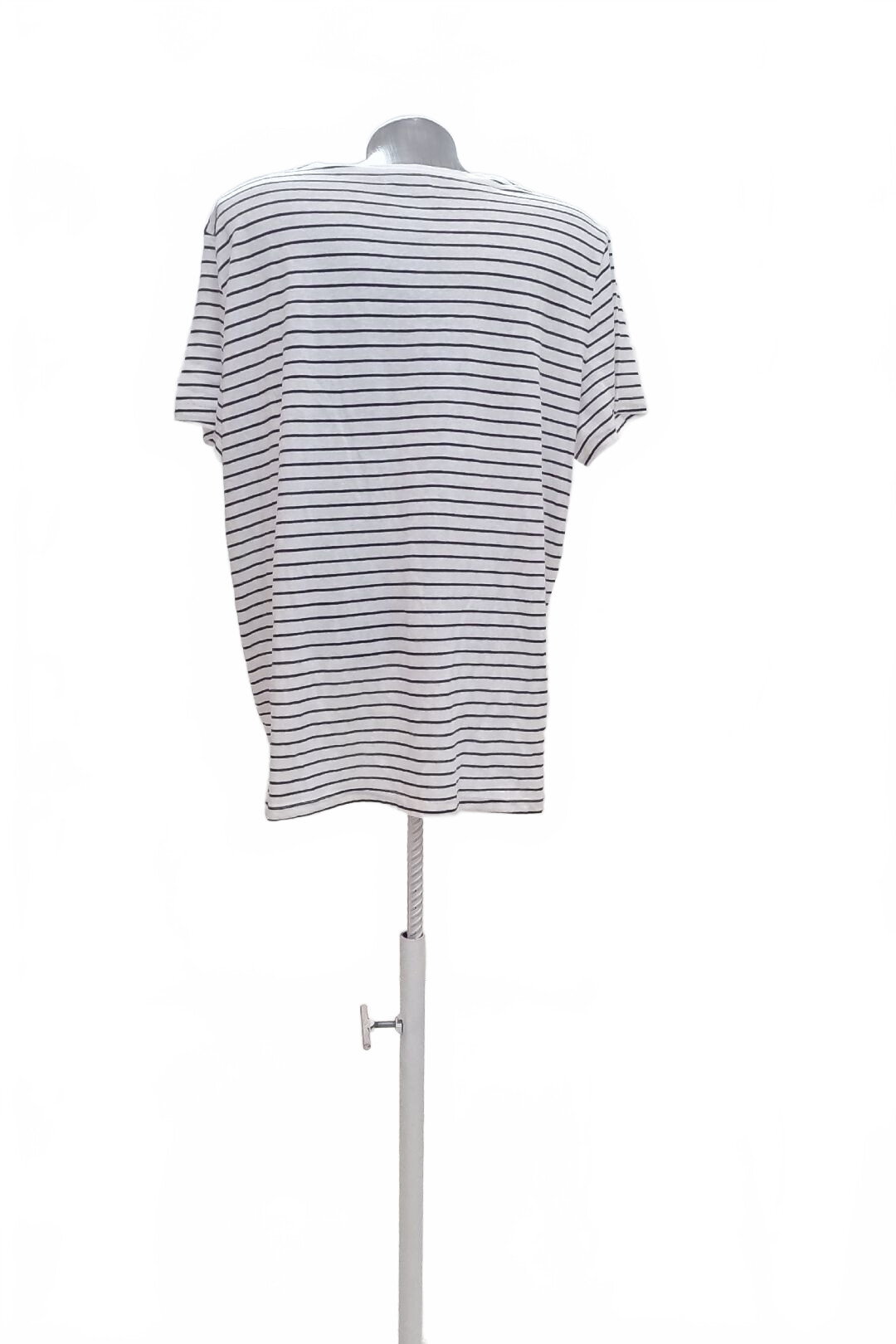 Damen -T-ShirtSinsayohne Aufdruck,farbegestreift,größe2XL