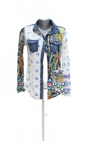 Damen bluse : Brand,Farbegemustert,größe: size