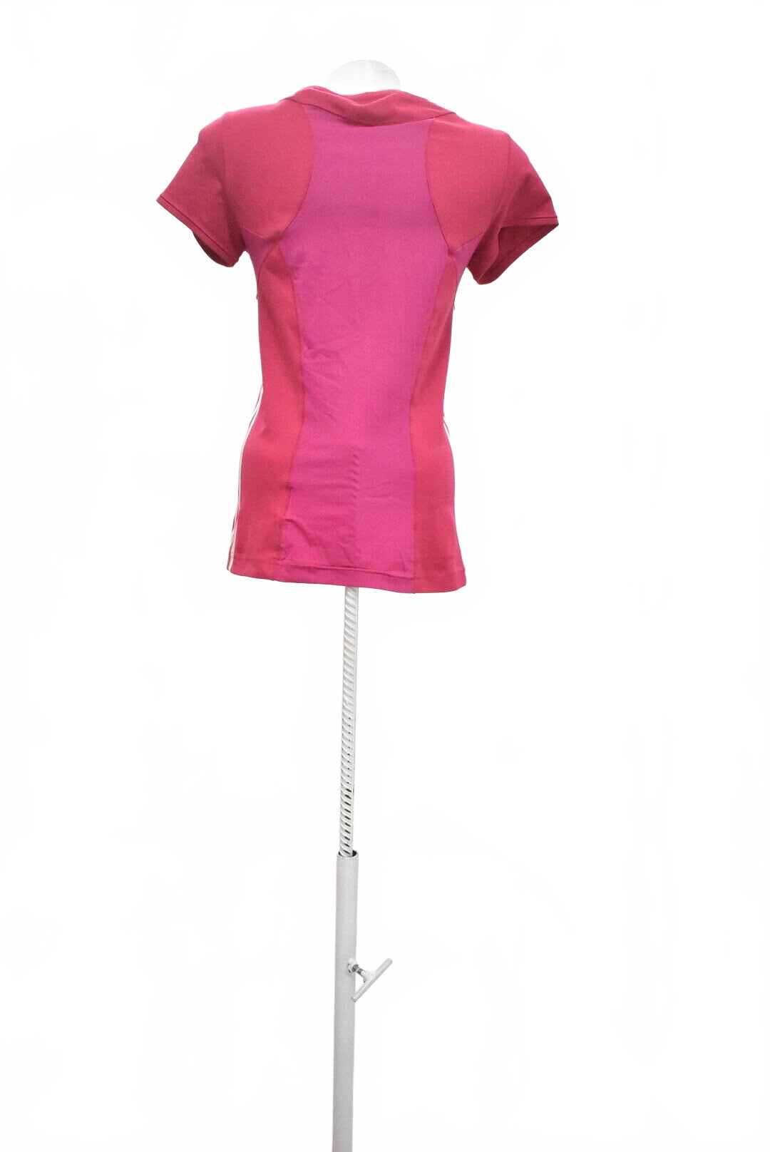 Damen -T-ShirtAdidasohne Aufdruck,farberute,größe38