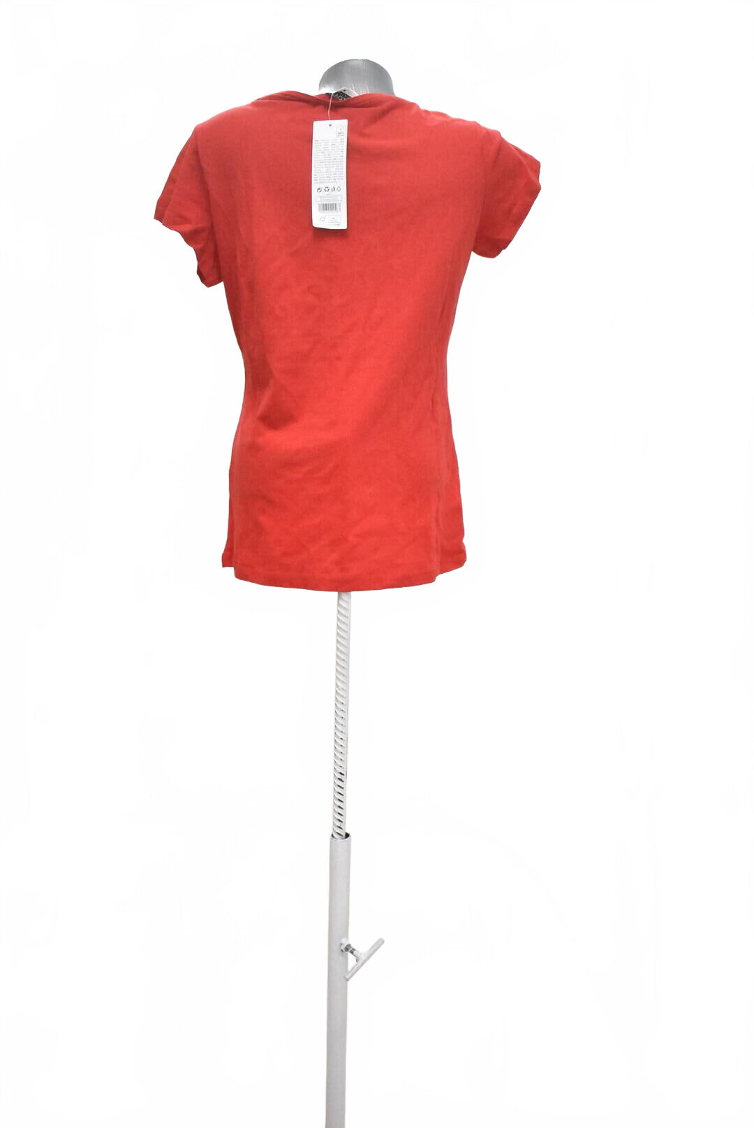 Damen -T-ShirtBelovedmit Aufdruck,farberot,größeM