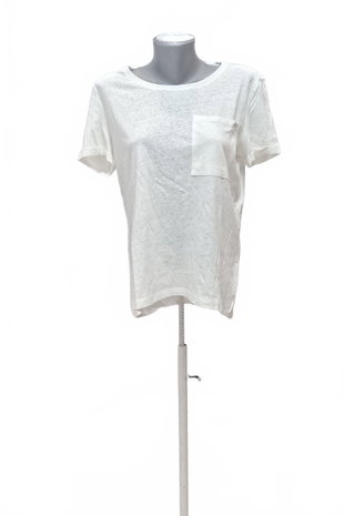 Damen -T-ShirtMohitoohne Aufdruck,farbeweiss,größeS