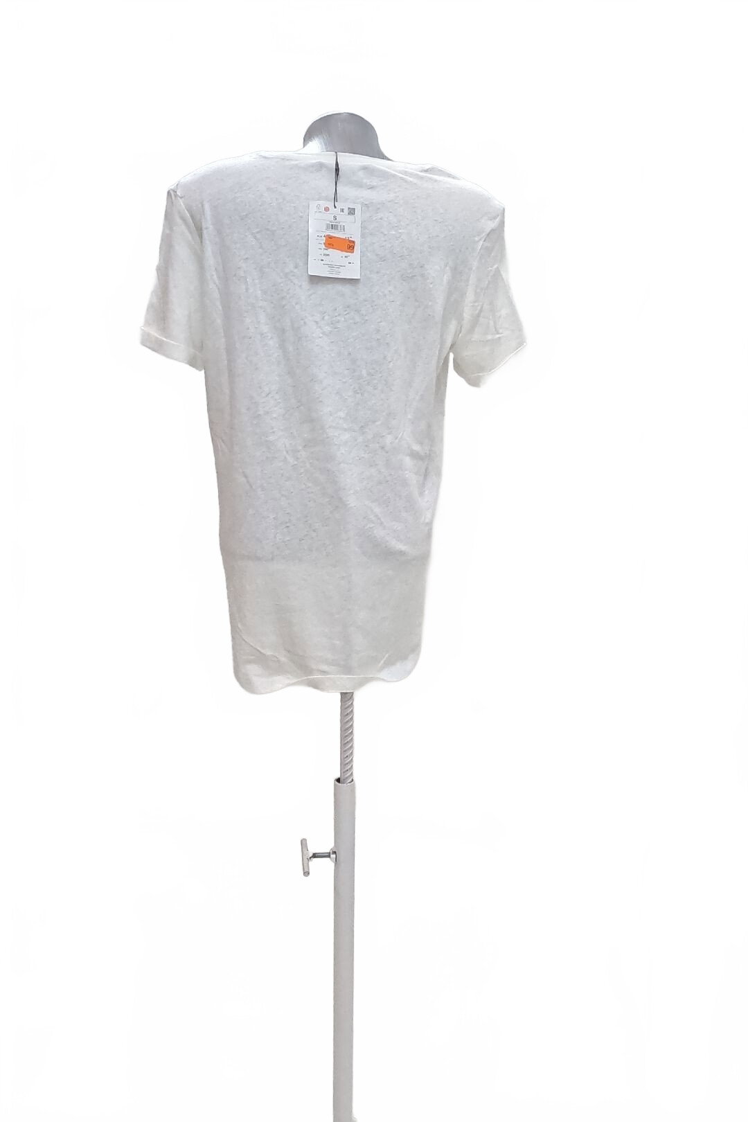 Damen -T-ShirtMohitoohne Aufdruck,farbeweiss,größeS