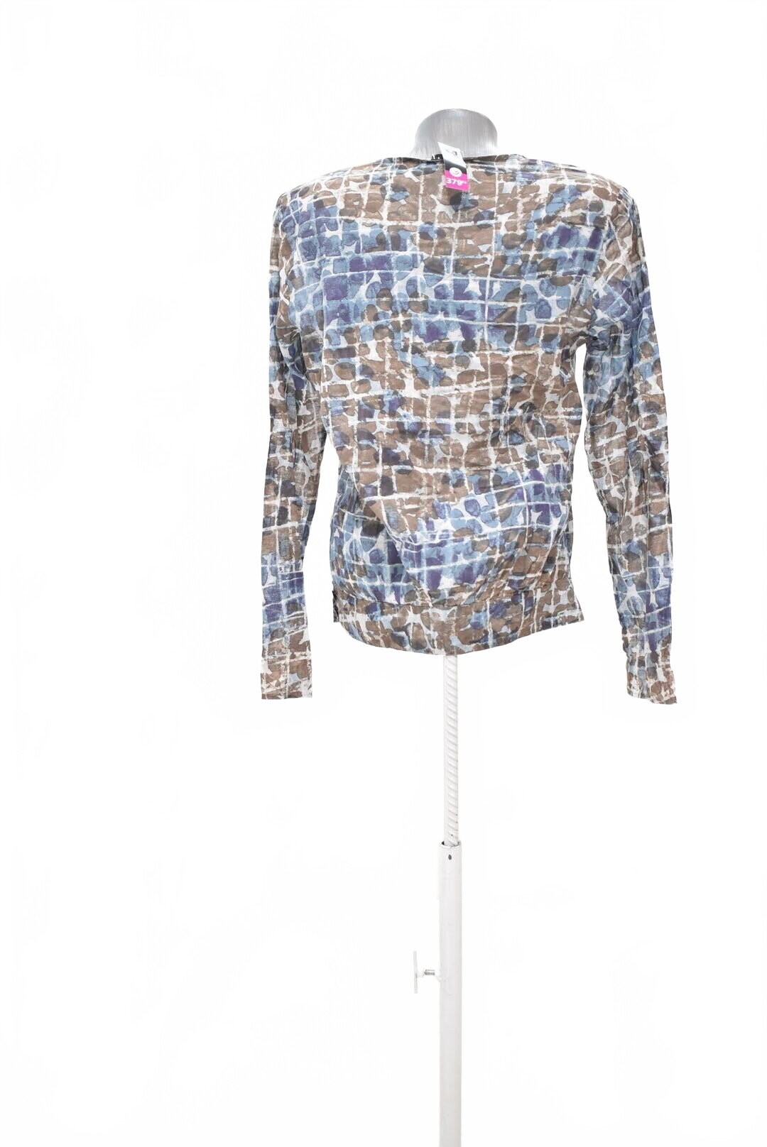 Damen -T-ShirtSisleyohne Aufdruck,farbegemustert,größeXS