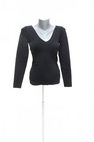 Damen -T-ShirtTed Bakerohne Aufdruck,farbeschwarz,größeM