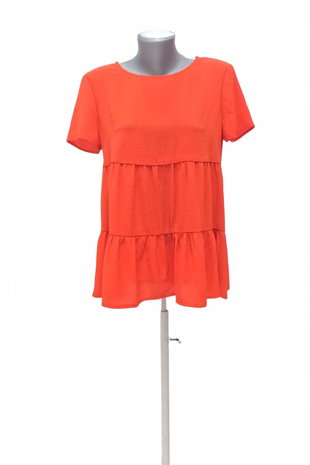 Damen -T-ShirtReservedohne Aufdruck,farberot,größe38