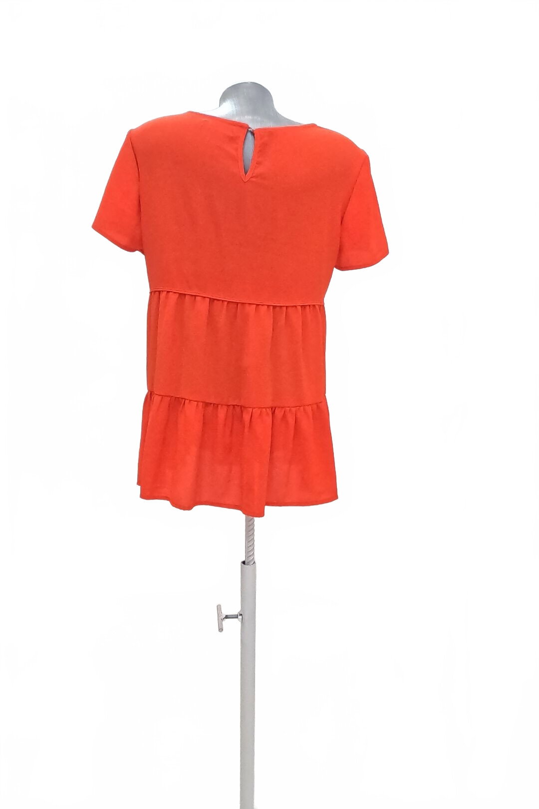 Damen -T-ShirtReservedohne Aufdruck,farberot,größe38