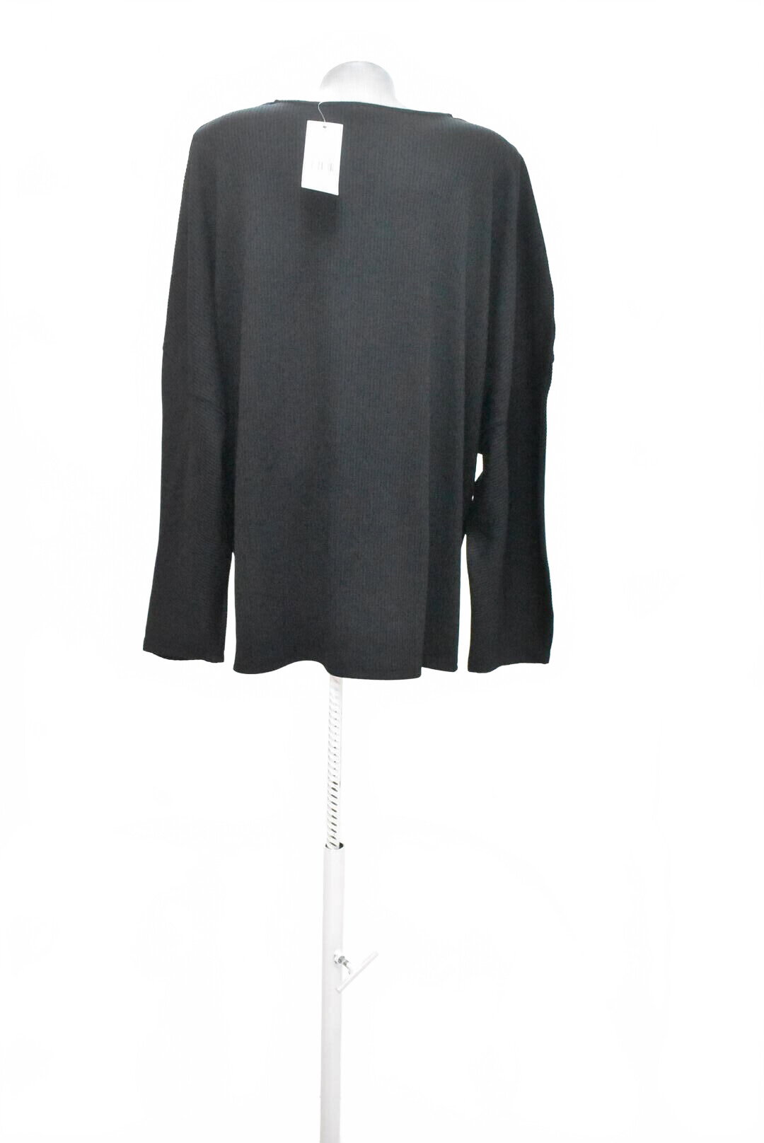 Damen -T-ShirtF&Fohne Aufdruck,farbeschwarz,größeXL
