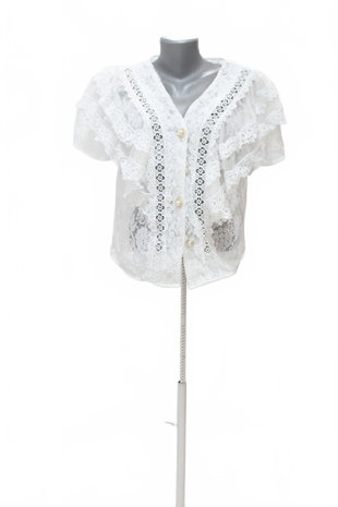 Damen bluse : Brand,Farbeweiss,größe: size