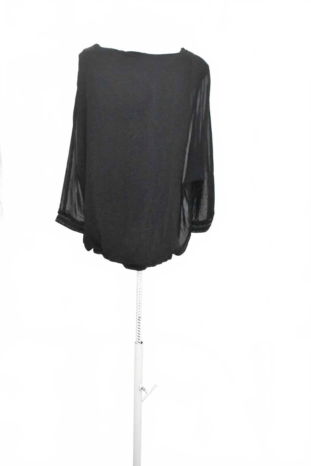 Damen -T-ShirtTom Tailorohne Aufdruck,farbeschwarz,größe44