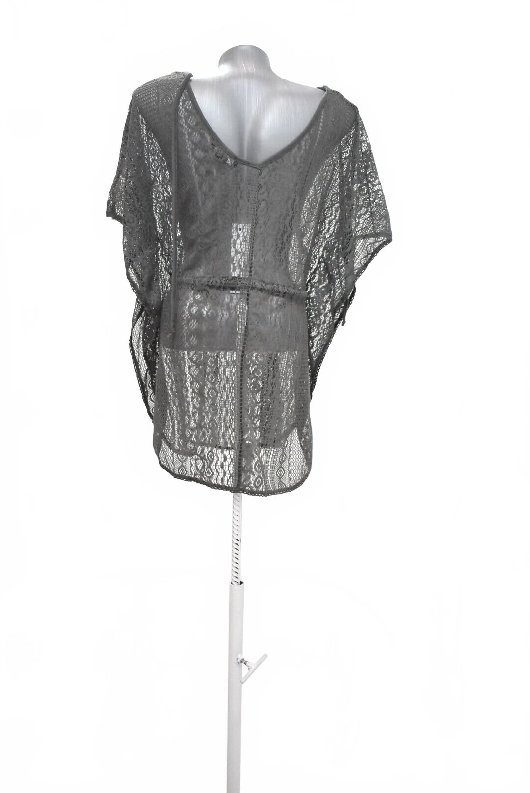 Damen -T-ShirtAtmosphereohne Aufdruck,farbegrau,größeS