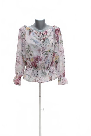 Damen bluse : Brand,Farbegeblümt,größe: size