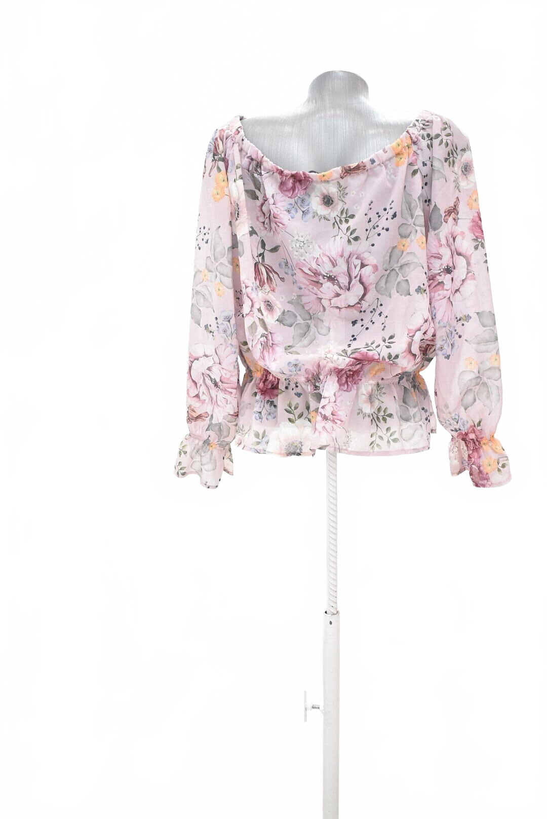 Damen bluse : Brand,Farbegeblümt,größe: size