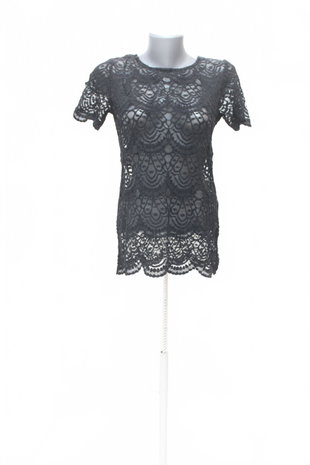 Damen -T-ShirtOrsayohne Aufdruck,farbeschwarz,größeS